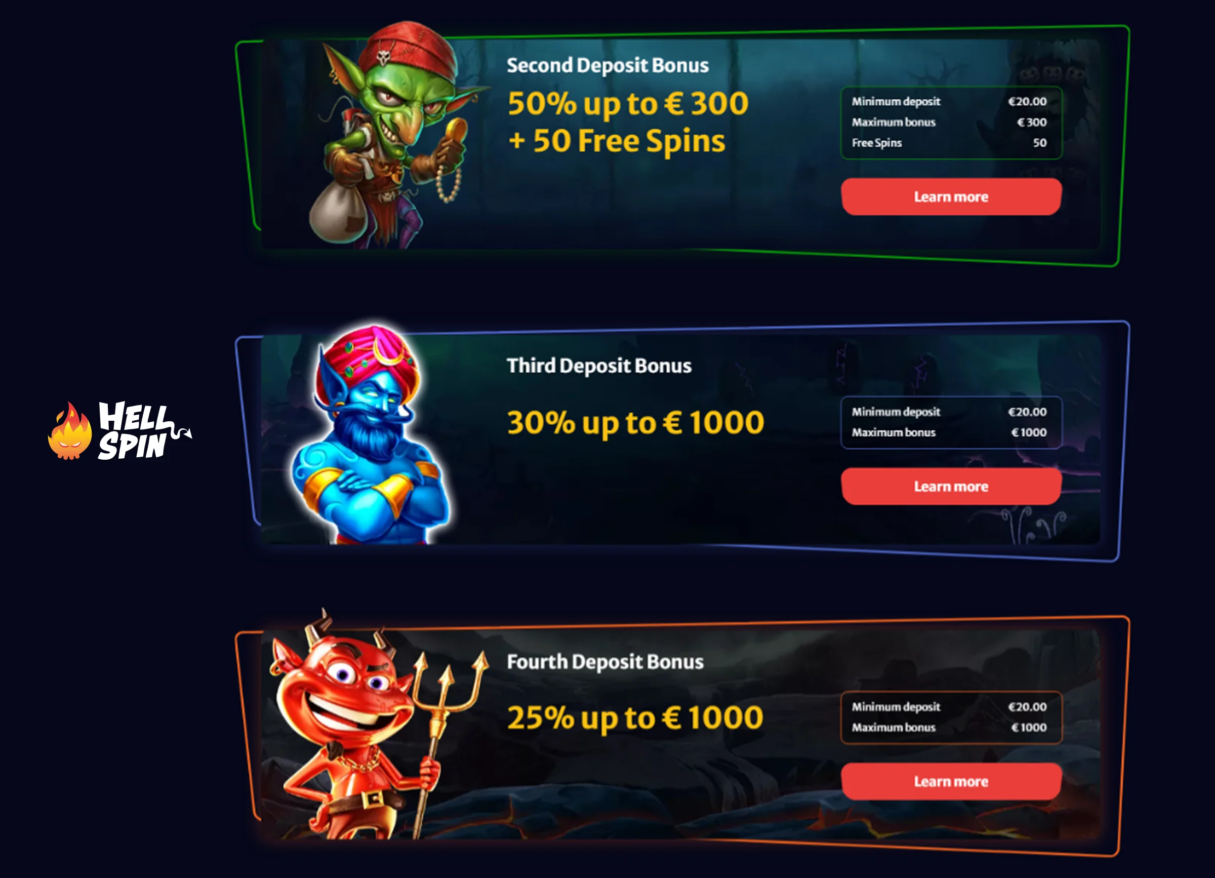 HellSpin Mobile Version
